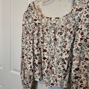 Ana Size L crop top NWT